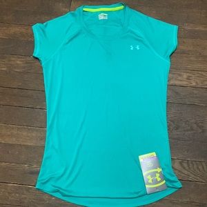 Under Armour semi-fitted tee